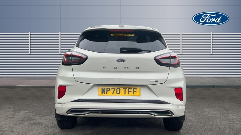 Ford Puma 1.0 EcoBoost Hybrid mHEV ST-Line X Vignale 5dr Petrol Hatchback